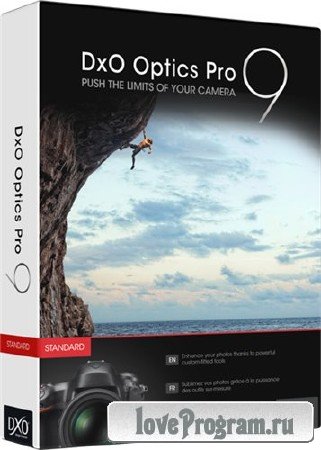 DxO Optics Pro 9.5.1 Build 252 Elite RePack by KpoJIuK