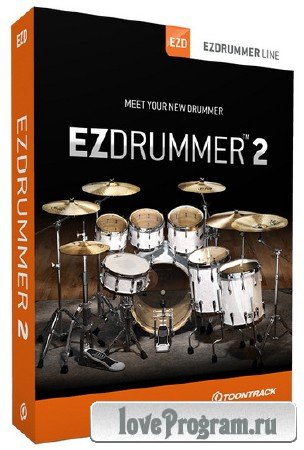 Toontrack - EZdrummer 2 2.0.1 & All Expansion