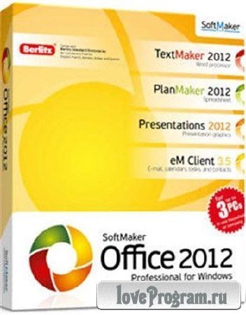 SoftMaker Office Professional 2012 rev 692 Portable by PortableAppZ
