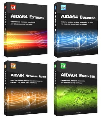 AIDA64 Extreme | Engineer | Business Edition | Network Audit 4.60.3100 Final RePack (&Portable) by D!akov