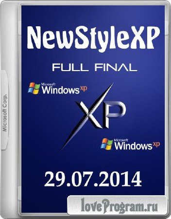 Windows  - NewStyleXP Full Final 29.07.2014 (x86/RUS)