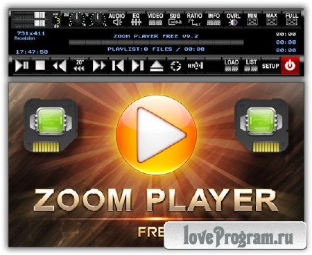 Zoom Player 9.2.0 Portable Rus