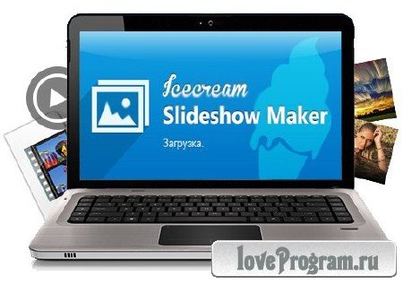 Icecream Slideshow Maker 1.01 ML/Rus