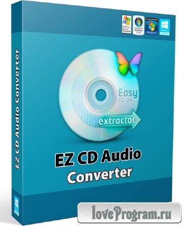 EZ CD Audio Converter 2.1.7.1 DC 19.07.2014