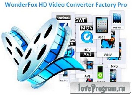 WonderFox HD Video Converter Factory Pro 6.7 RePack by 78Sergey