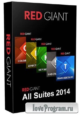 Red Giant Complete Suite 2014 (Update 08.2014)