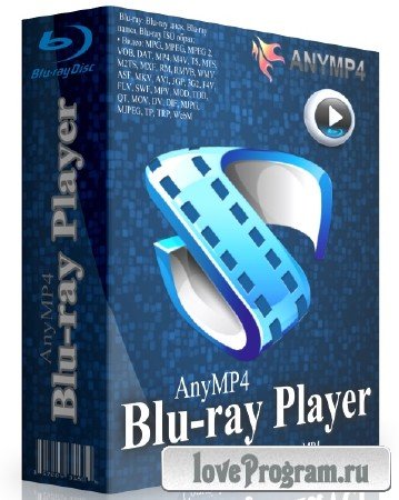 AnyMP4 Blu-ray Player 6.0.62.29491 + Rus