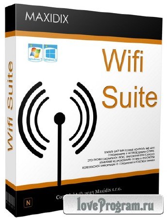 Maxidix WiFi Suite 14.8.10 Build 677 Final (+ Portable)
