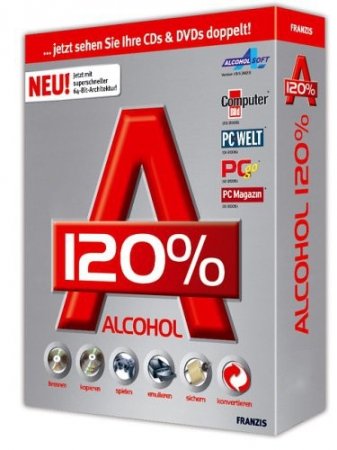 Alcohol 120% 2.0.3.6731 Retail Repack by D!akov