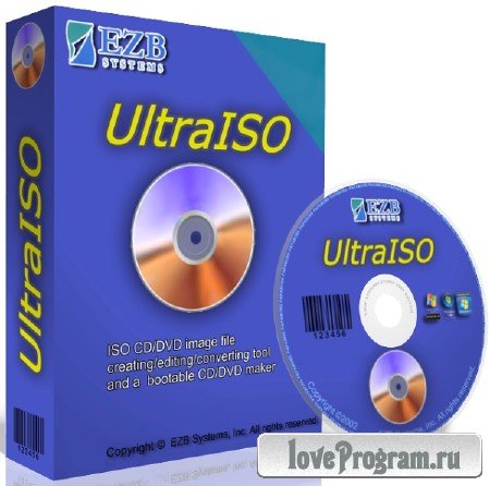 UltraISO Premium Edition 9.6.2.3059 Retail