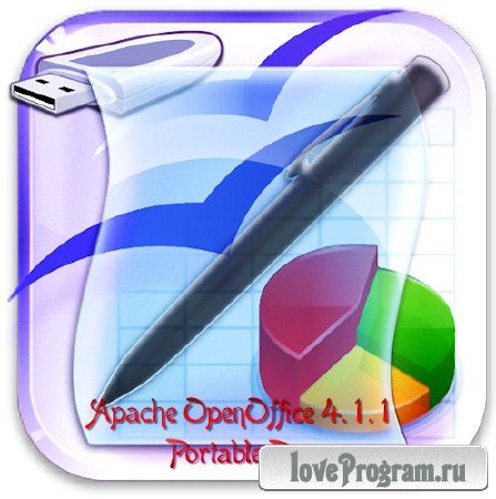 Apache OpenOffice 4.1.1 Rus Portable