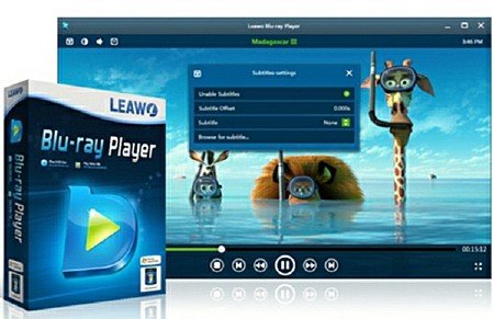 Leawo Blu-ray Player 1.7.0.5 Rus