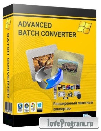 Advanced Batch Converter 7.95