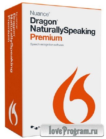 Nuance Dragon NaturallySpeaking 13.00.000.071 Premium Edition