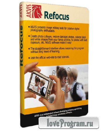 AKVIS Refocus 5.0.417 for Adobe Photoshop