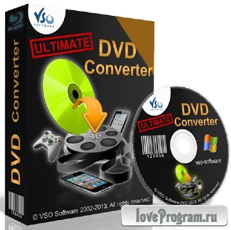 VSO DVD Converter Ultimate 3.4.0.18 Final
