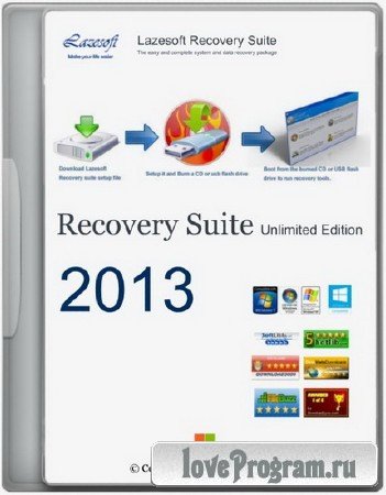 Lazesoft Recovery Suite 3.5.1 Unlimited Edition BootCD