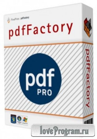 FinePrint pdfFactory Pro 5.16 Rus RePack by KpoJIuK