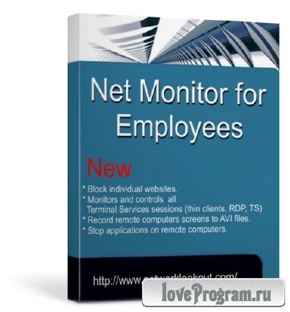 Network LookOut Administrator Professional 3.8.20 Final