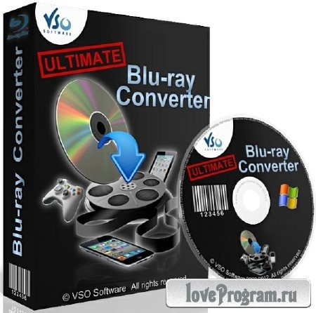 VSO Blu-ray Converter Ultimate 3.5.0.0 Final