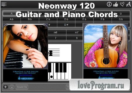 Neonway 120 Guitar/Piano Chords v1.2 Portable 