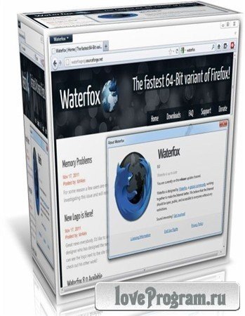 Waterfox 32.0.3 x64 Rus