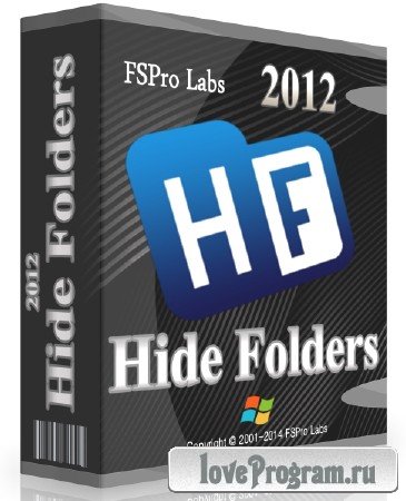 Hide Folders 2012 4.6 Build 4.6.5.935 Final