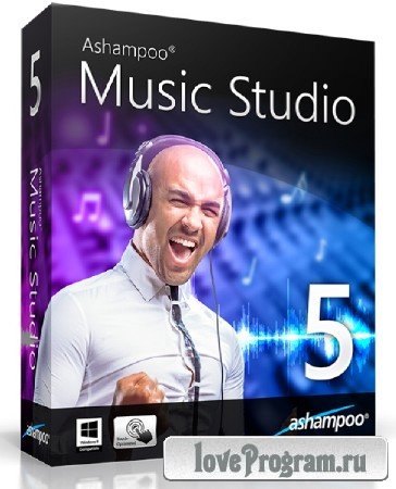 Ashampoo Music Studio 5.0.5