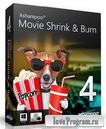 Ashampoo Movie Shrink & Burn 4.0.1.5 RePacK by D!akov