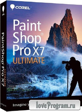 Corel PaintShop Pro X7 Ultimate Pack 1.0.0.1 Retail (2014/ML/RUS)