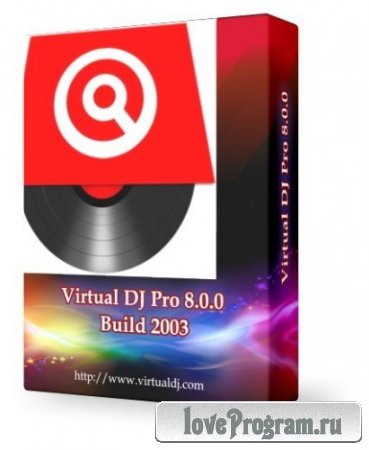 Atomix Virtual DJ Pro 8.0.0 build 2003.823 Rus