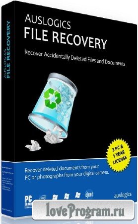 Auslogics File Recovery 5.0.5.0 + Rus