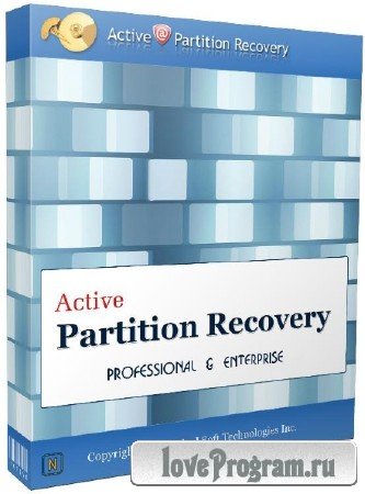 Active Partition Recovery Professional 11.0.3