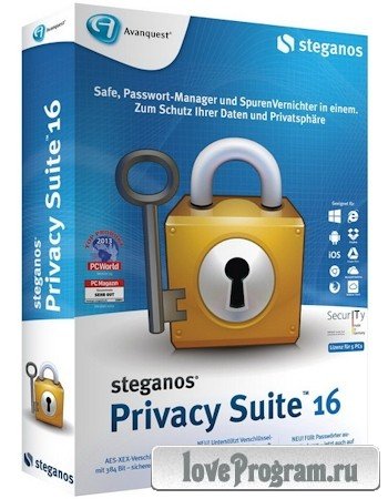 Steganos Privacy Suite 16.0.2 Build 11060 Rus