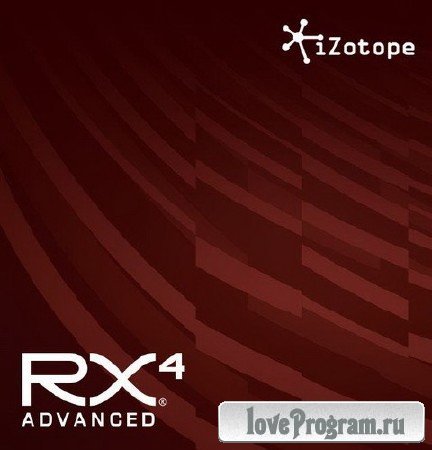 iZotope RX 4 Advanced 4.01 Final