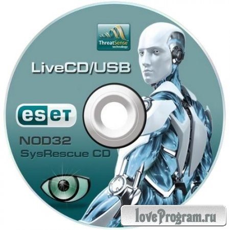 LiveCD ESET NOD32 4.0.63 (23.10.2014)