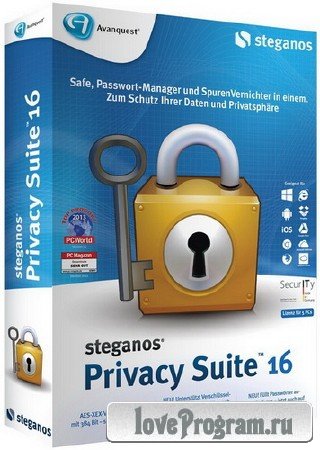 Steganos Privacy Suite 16.1.0 Revision 11148 Final