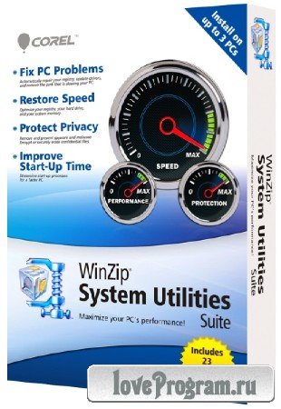 WinZip System Utilities Suite 2.7.1000.16415