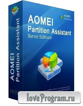 AOMEI Partition Assistant Server Edition v5.5 Retail + BootCD WinPE