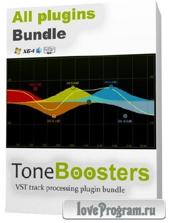 ToneBoosters All Plugins Bundle 3.0.8