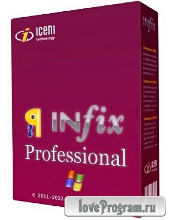 Iceni Technology Infix PDF Editor Pro 6.32