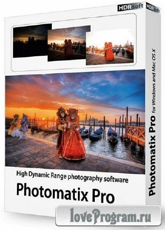 HDRSoft Photomatix Pro 5.0.5a Final