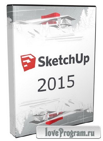 Sketchup Pro 2015 15.0.9350 Final + Rus