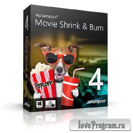  Ashampoo Movie Shrink Burn 4.0.2.4 (2014) PC RUS, ENG 