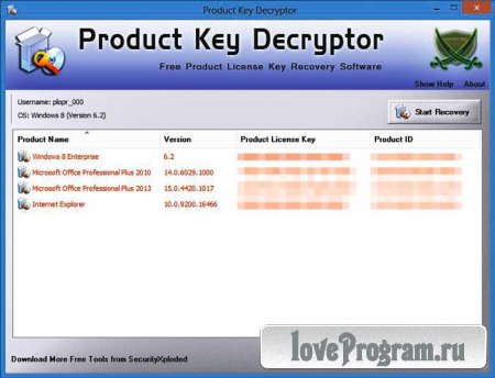  Product Key Explorer 4.5.7 -  