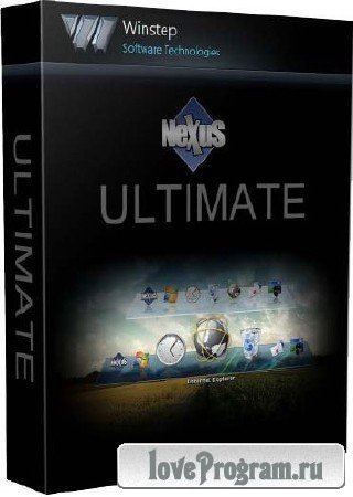 Winstep Nexus Ultimate 12.2 RePack by D!akov (2014)