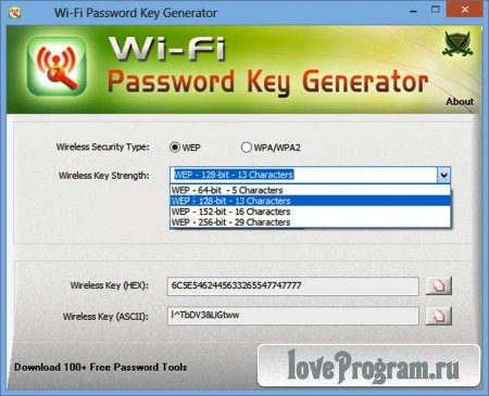  Wi-Fi Password Key Generator 2.2.4 Portable