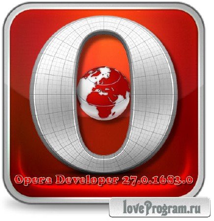 Opera Developer 27.0.1683.0 ML/RUS