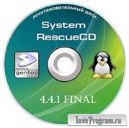 SystemRescueCD 4.4.1 Final (2014/ENG)