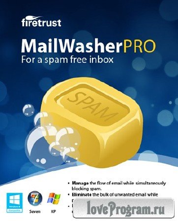 Firetrust MailWasher Pro 7.4.0 Final
